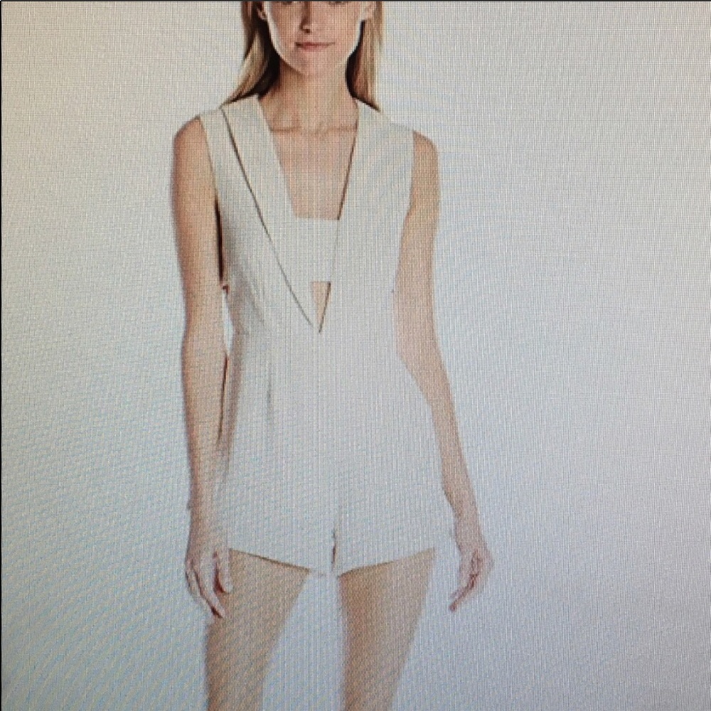Finder Keepers Romper NWT